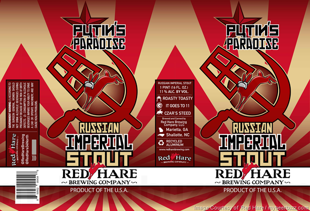 Red Hare – Putin’s Paradise & Pilsner 16oz Cans