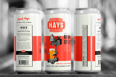 Drake’s Announces HAYS: A New Series of Hazy IPAs in Cans