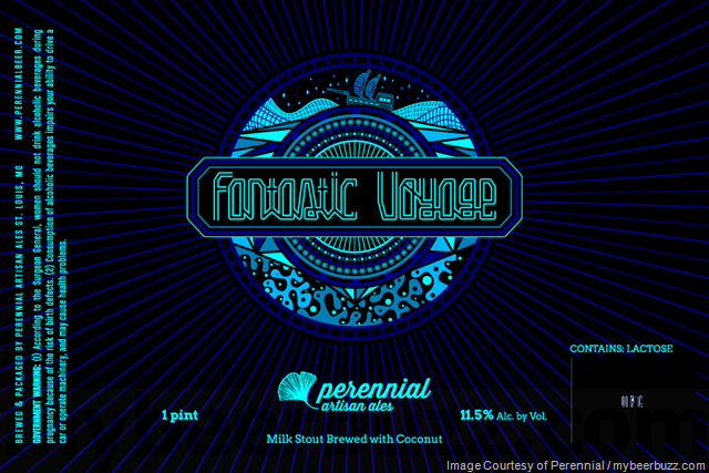 Perennial Artisan Ales Fantastic Voyage Milk Stout Cans
