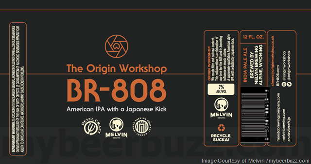 Melvin, Devil Craft & Mondo brewing Collaborate On The Origin Workshop BR-808