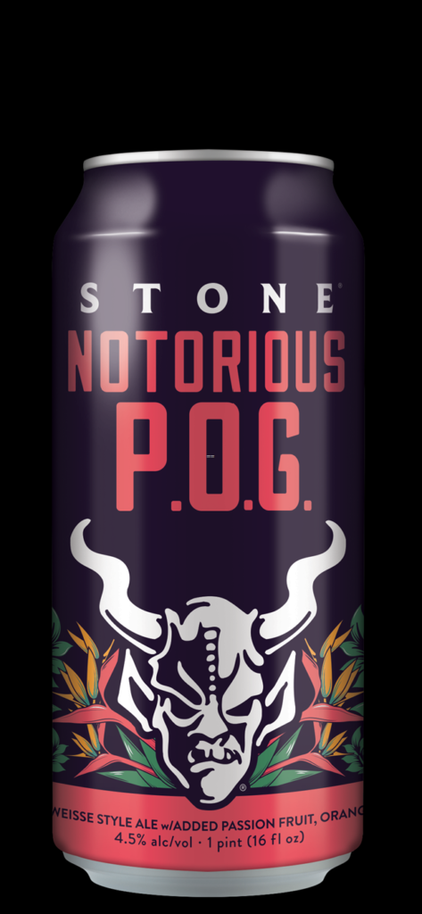 Stone Releasing Notorious P.O.G Berliner Weisse Cans This Week