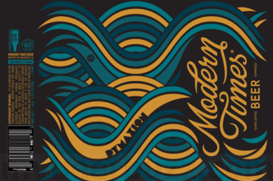 Modern Times Beer Adding Dymaxion 16oz Cans