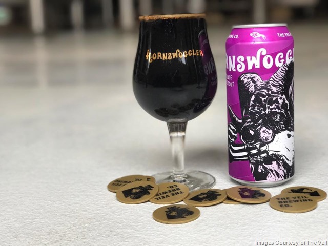 The Veil Cinnamon Streusel Hornswoggler, Never Forever & PRBLMS Coming 10/3