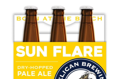 Pelican Brewing Sun Flare Dry-Hopped Pale Ale Returns