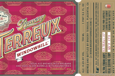 Bruery Terreux – Windowsill Sour Ale