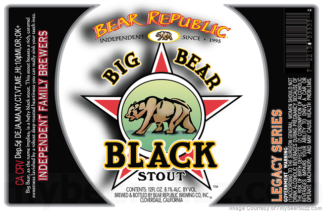 Bear Republic Updating Big Bear Black Stout & Café Racer 15