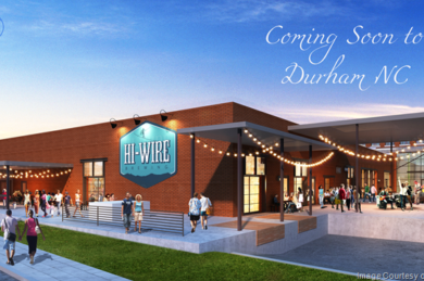 Hi-Wire Brewing Announces Plans for Durham, NC Taproom