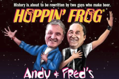 Hoppin’ Frog Releasing Andy & Fred’s Excellent Adventure 6/28