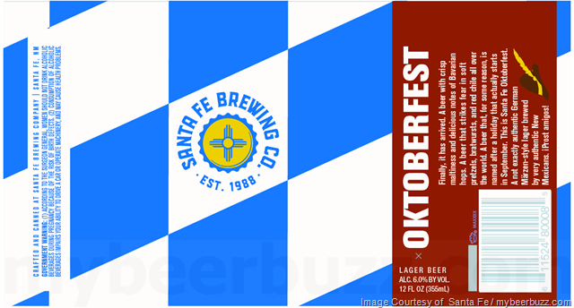 Santa Fe – Oktoberfest, Chicken Killer, Social Hour & Adobe Igloo 12oz Cans