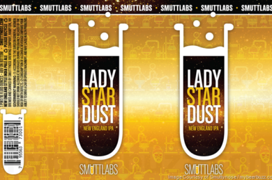 Smuttynose Adding Smuttlabs Lady Star Dust 16oz Cans