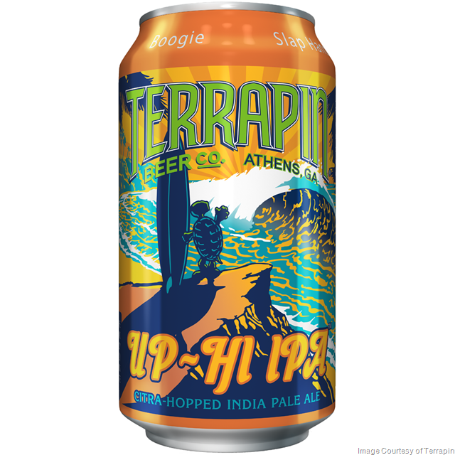 Terrapin To Rename Hi-5 To Up-Hi IPA