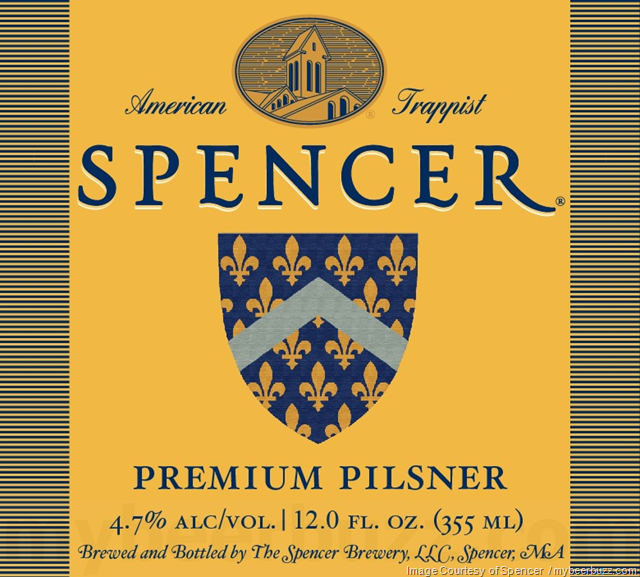 Spencer Trappist Brewery Adding Premium Pilsner (New Name For Feierabendbier)