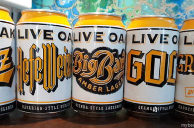 Mybeerbuzz .com Highlights Live Oak Brewing Pilz, Hefeweizen, Big Bark, Gold & Grodziskie