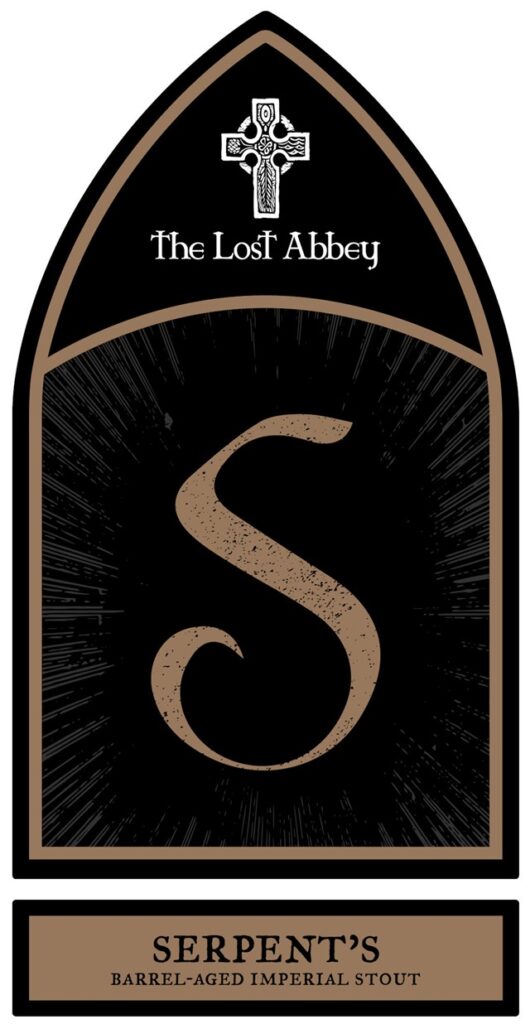 The Lost Abbey to Release Bourbon Barrel-Aged Serpent’s Stout 9/27