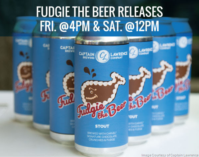 Captain Lawrence Fudgie The Beer Coming 6/15