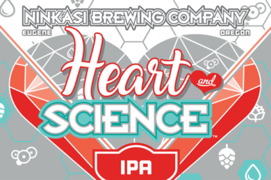 Ninkasi Creating New Heart And Science IPA & Hazy Domination