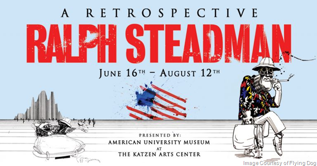 Artist Ralph Steadman Coming To The U.S.