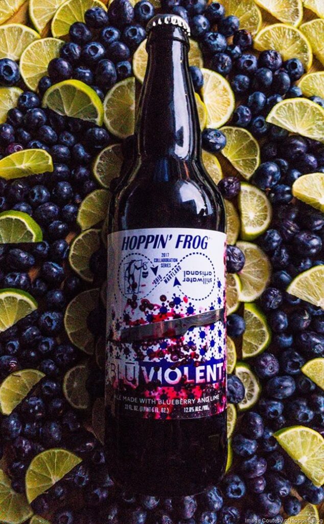 Hoppin’ Frog / Stillwater Collaboration Blu Violent Coming 9/19