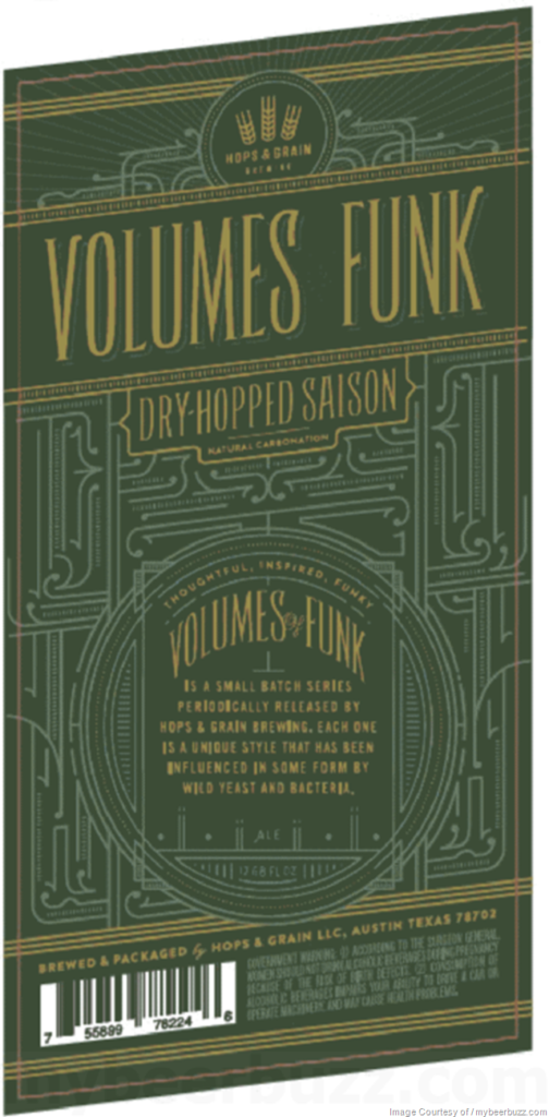 Hops & Grain – Volumes Of Funk Dry-Hopped Saison, Volumes of Funk Saison De Carlita & Volumes Of Oak Bourbon Barrel-Aged Porter