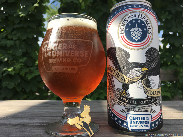 Center Of The Universe Homefront IPA Coming 6/2