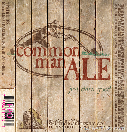 Smuttynose – Common Man Ale