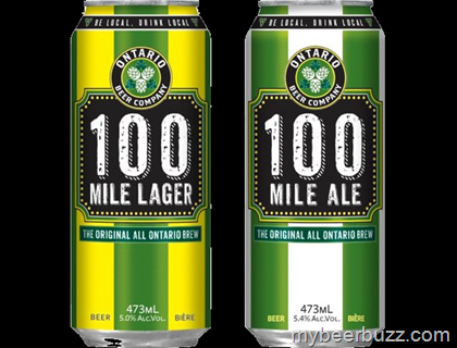 Ontario Brewing Creates All-Ontario 100-Mile Ale & Lager