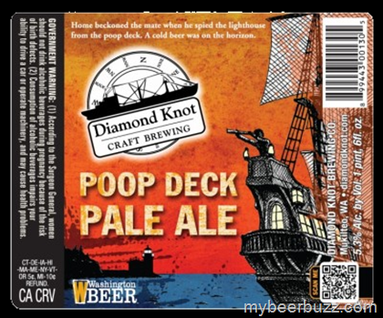 Diamond Knot Poop Deck Pale Ale Available Now