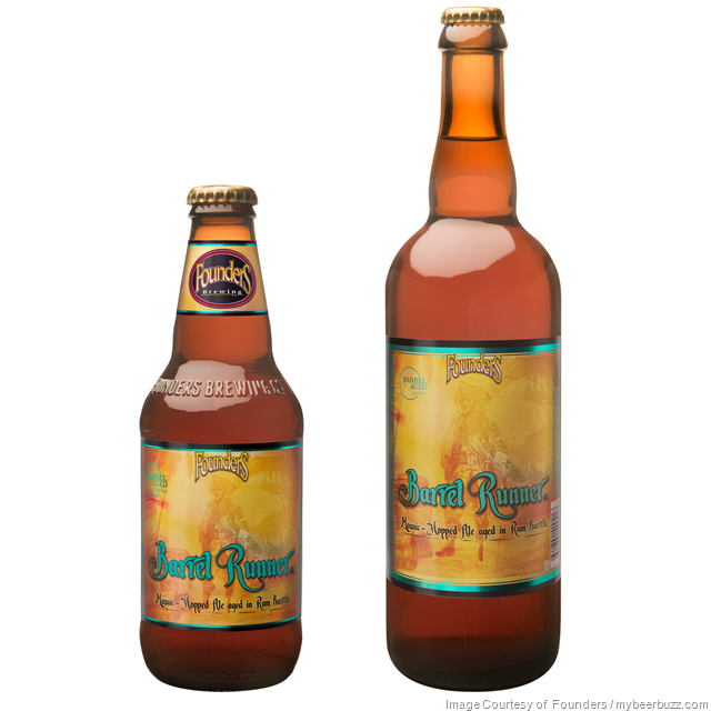 Founders Releasing Barrel Runner
