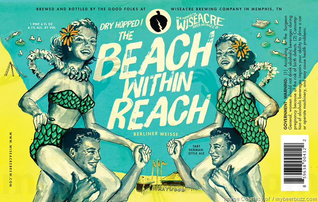 Wiseacre Brewing – The Beach Within Reach, Apricot! The Beach Within Reach, Egbert IPL, Gerty, World Music IPA, Tacky & Prank Calls To Satan