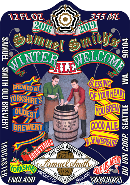 Samuel Smith – Winter Welcome Ale 2018
