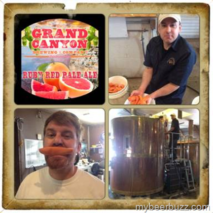 Grand Canyon Brewing Teams Up With Homebrewers For Ruby Red Pale Ale Coming 9/12