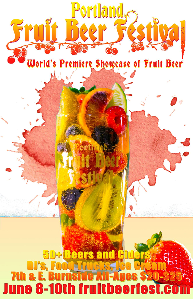 Portland Fruit Beer Festival Announces BEER/CIDER List