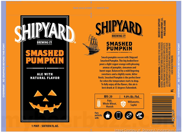 Shipyard Smashed Pumpkin & Smashed Watermelon 16oz Cans