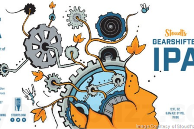Stoudts Brewing – Gearshifter IPA