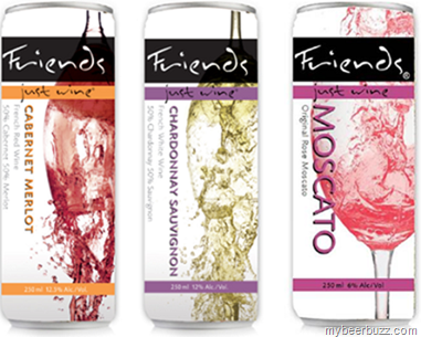 French Wine In a Can