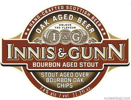 Innis & Gunn – Bourbon Aged Stout