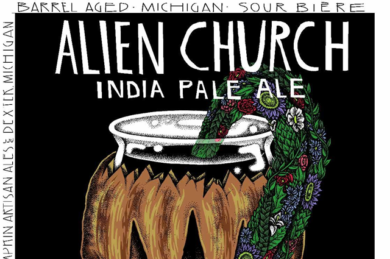 Jolly Pumpkin & Tired Hands Collaborate On Alien Church IPA