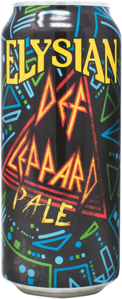 Elysian Brewing Partners with Def Leppard For Def Leppard Pale