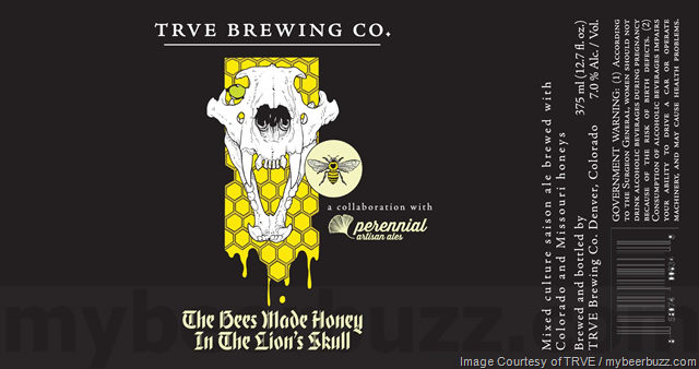 TRVE & Perennial Artisanal Ales Collaborate On The Bee Made Honey In The Lion’s Skull / Restarter / Red Chaos / Ageless Fire / Show No Mercy / Ostara
