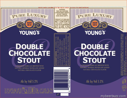 Young’s Double Chocolate Stout Coming To 14.9oz Cans