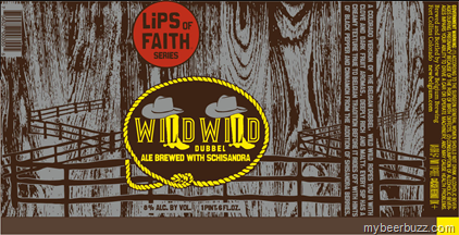 New Belgium – Lips of Faith Wild Wild Dubbel w/Schisandra Coming Soon