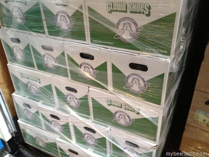 Clown Shoes Galactica Packaging Today – 4-Packs Hitting Stores Soon