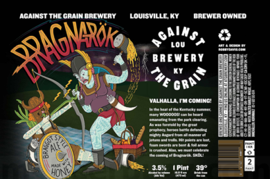 Against The Grain – Bragnarök 16oz Cans