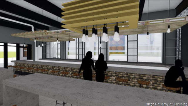 Sun King Announces Food Partners for Sun King Spirits Tap Room & Distillery in Carmel
