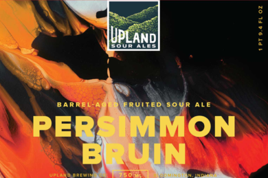Upland Sour Ales – Persimmon Bruin