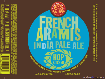 New Belgium Reveals Hop Kitchen Series
