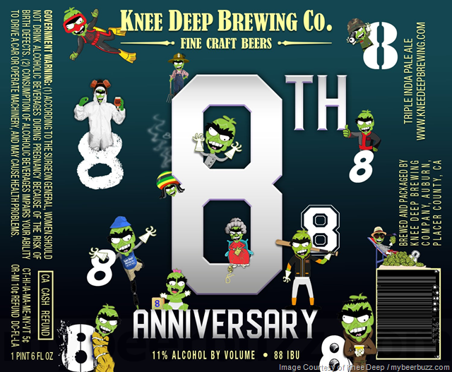 Knee Deep – 8th Anniversary Triple IPA
