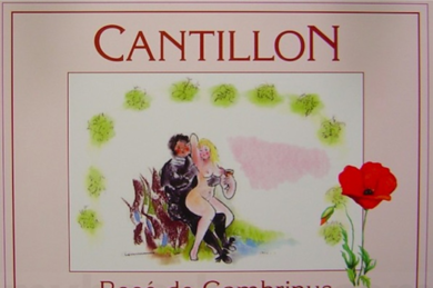 Cantillon Rosé De Gambrinus & Kriek 100% Lambic