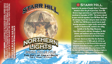 Starr Hill – Northern Lights IPA Coming to 16oz Cans