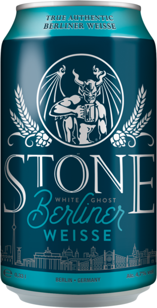 Stone White Geist Berliner Weisse Makes US Debut